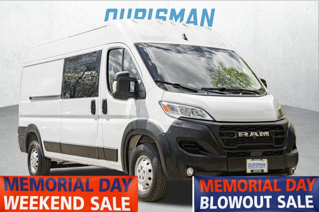 2023 Ram ProMaster Cargo Van 2500 — Cargo Van — 30,127 mi — Bowie, MD