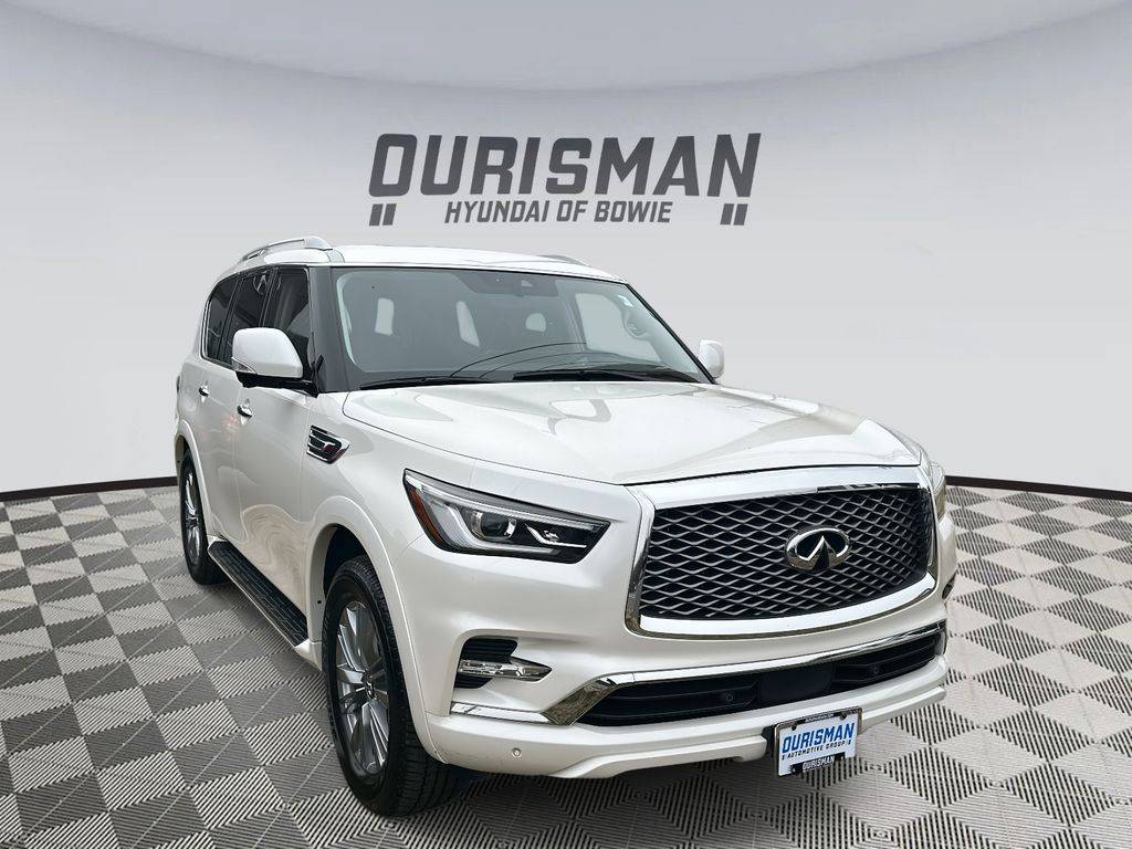 2024 INFINITI QX80 LUXE — SUV — 33,419 mi — Bowie, MD