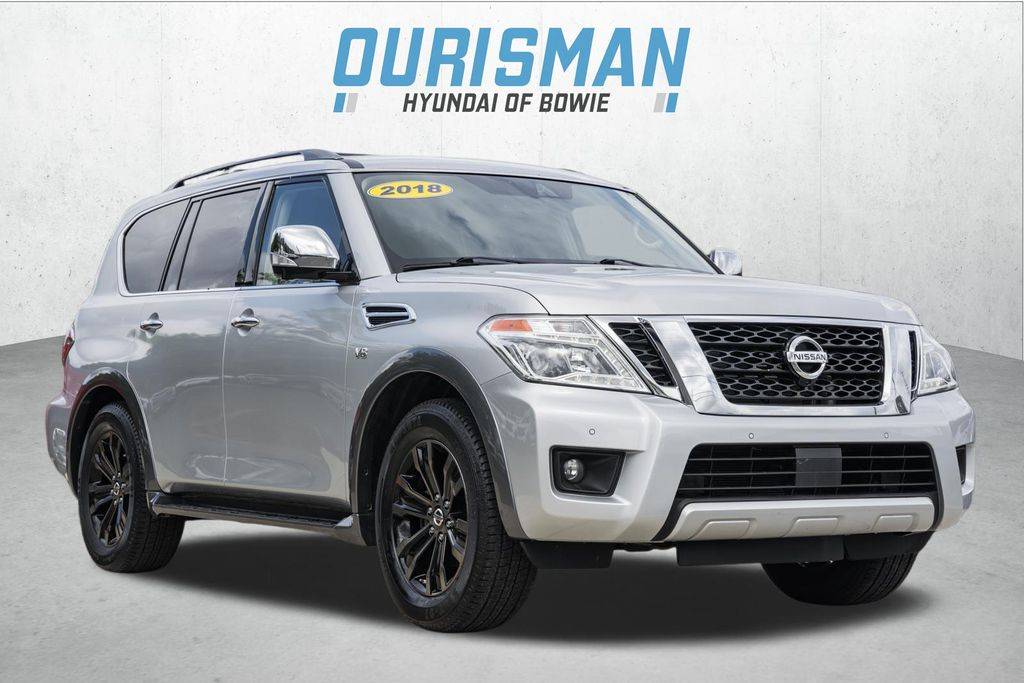 2018 Nissan Armada Platinum — SUV — 105,196 mi — Bowie, MD
