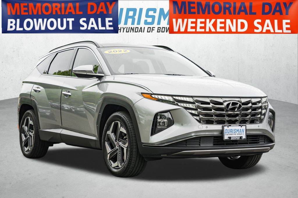 2022 Hyundai Tucson Hybrid Limited — SUV — 90,697 mi — Bowie, MD