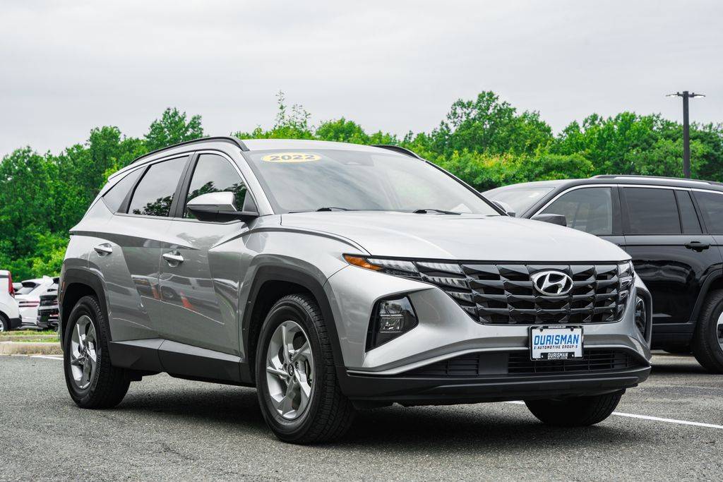2022 Hyundai Tucson SEL — SUV — 124,495 mi — Bowie, MD