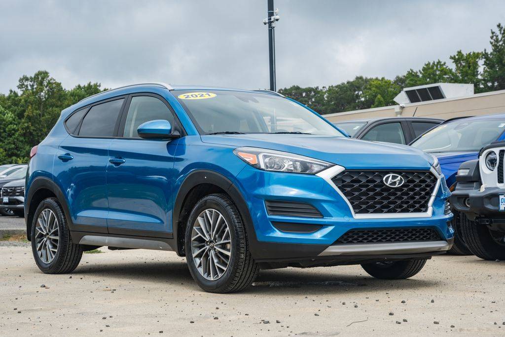 2021 Hyundai Tucson SEL — SUV — 75,574 mi — Bowie, MD