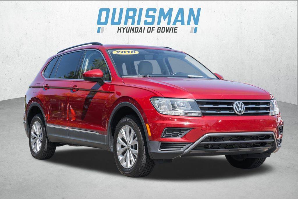 2018 Volkswagen Tiguan SE — SUV — 73,094 mi — Bowie, MD