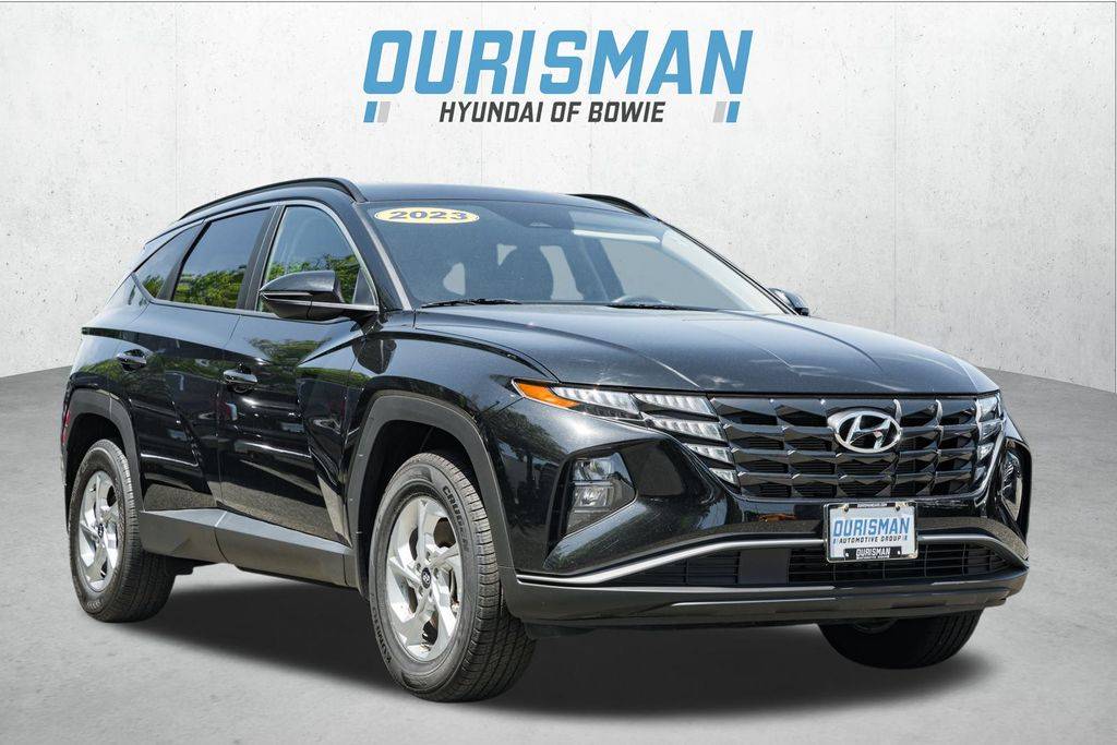 2023 Hyundai Tucson SEL — SUV — 13,405 mi — Bowie, MD