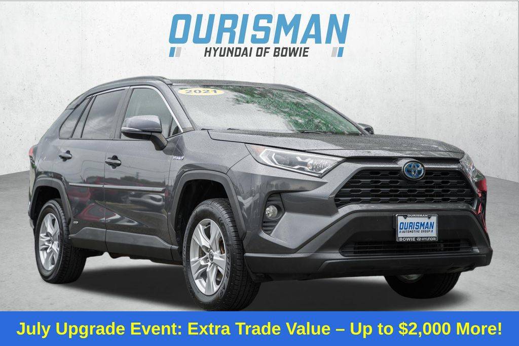 2021 Toyota RAV4 Hybrid XLE — SUV — 98,721 mi — Bowie, MD