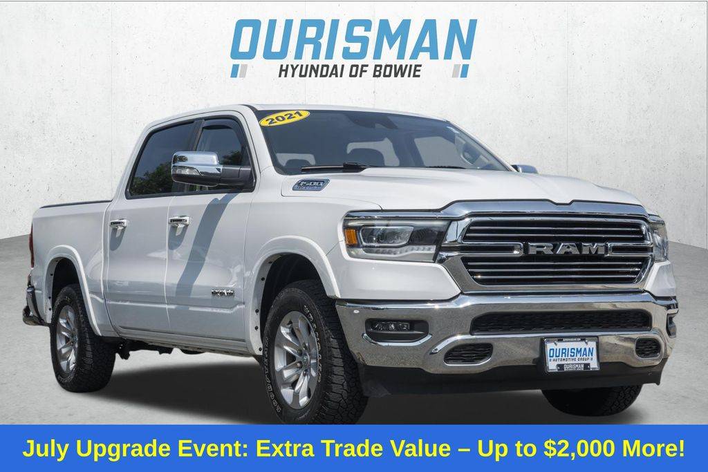 2021 Ram 1500 Laramie — Pickup Truck — 60,362 mi — Bowie, MD