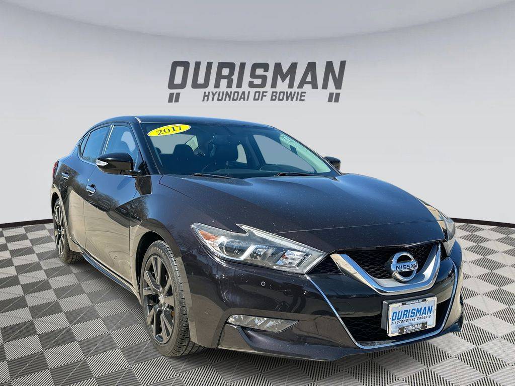 2017 Nissan Maxima SV — Sedan — 58,861 mi — Bowie, MD