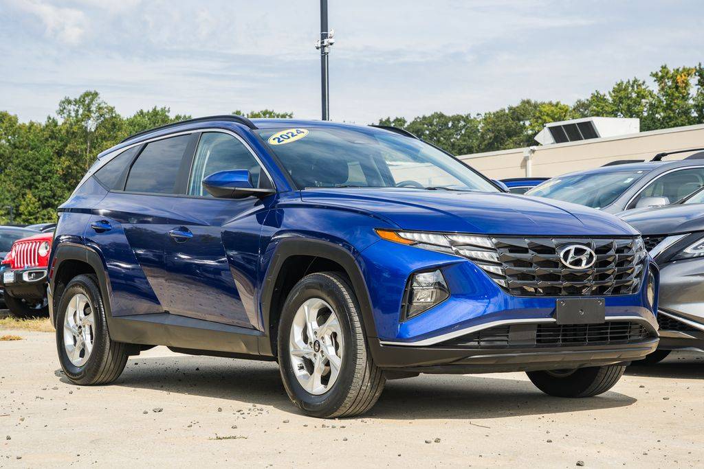 2024 Hyundai Tucson SEL — SUV — 47,083 mi — Bowie, MD