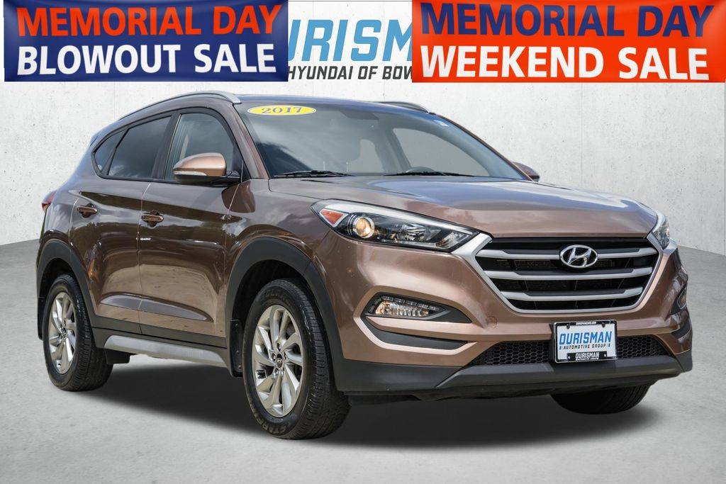 2017 Hyundai Tucson SE Plus — SUV — 87,921 mi — Bowie, MD