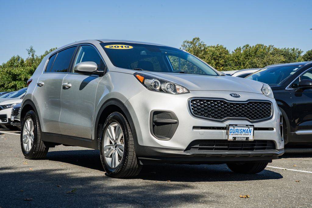 2019 Kia Sportage LX — SUV — 91,955 mi — Bowie, MD
