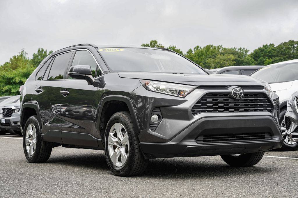 2021 Toyota RAV4 XLE — SUV — 55,424 mi — Bowie, MD