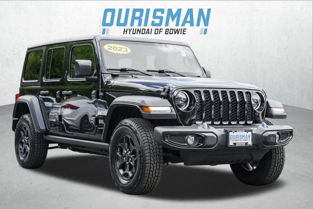 2023 Jeep Wrangler 4xe — SUV — 44,191 mi — Bowie, MD