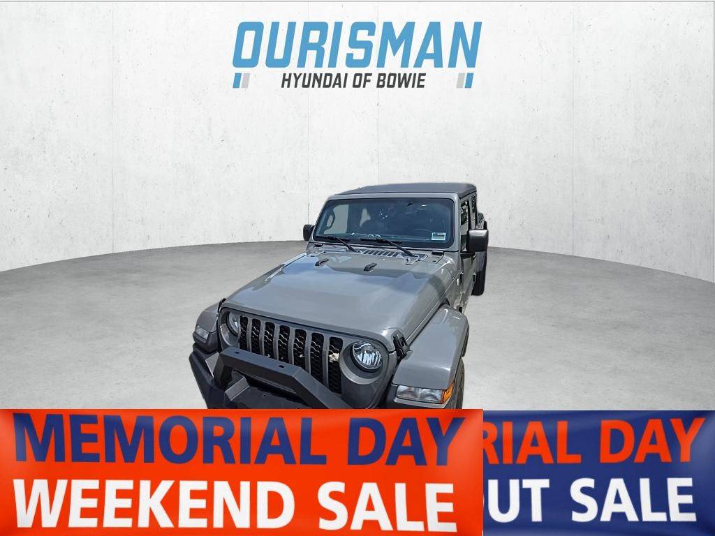2021 Jeep Gladiator Sport S — Pickup Truck — 131,372 mi — Bowie, MD