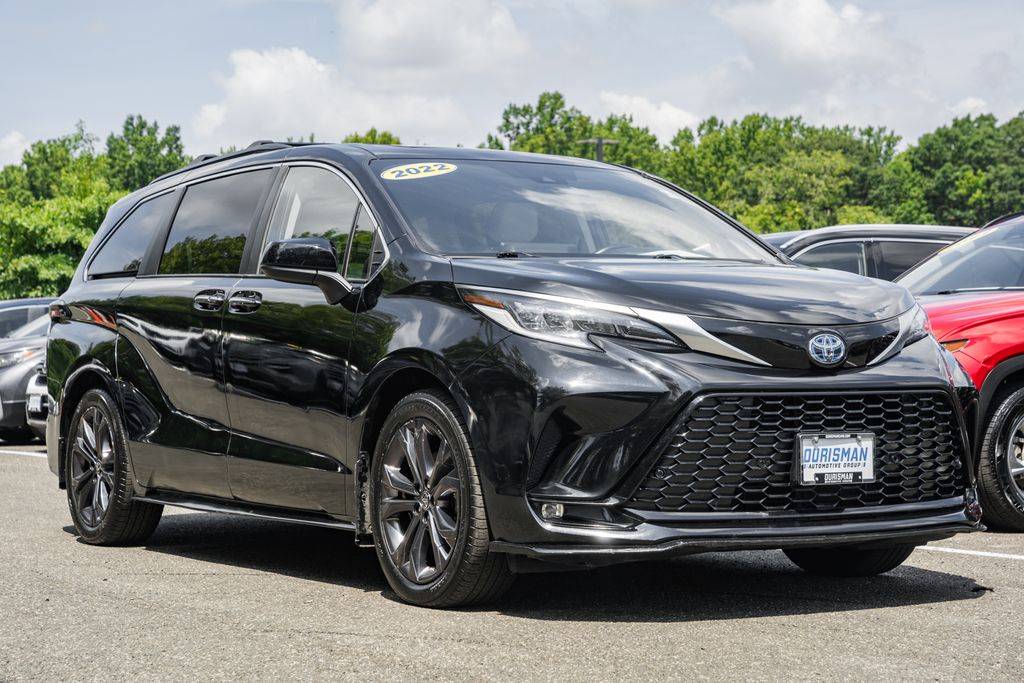 2022 Toyota Sienna XSE — Minivan — 89,545 mi — Bowie, MD