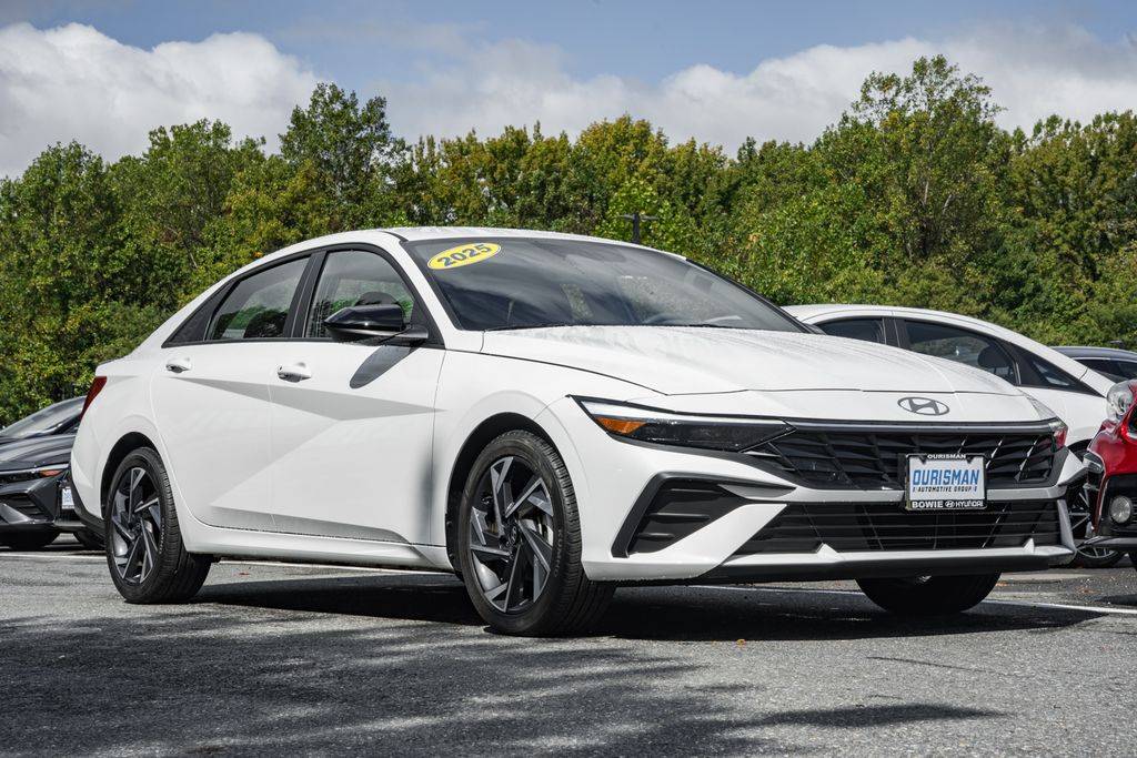 2025 Hyundai Elantra SEL Sport — Sedan — 3,641 mi — Bowie, MD