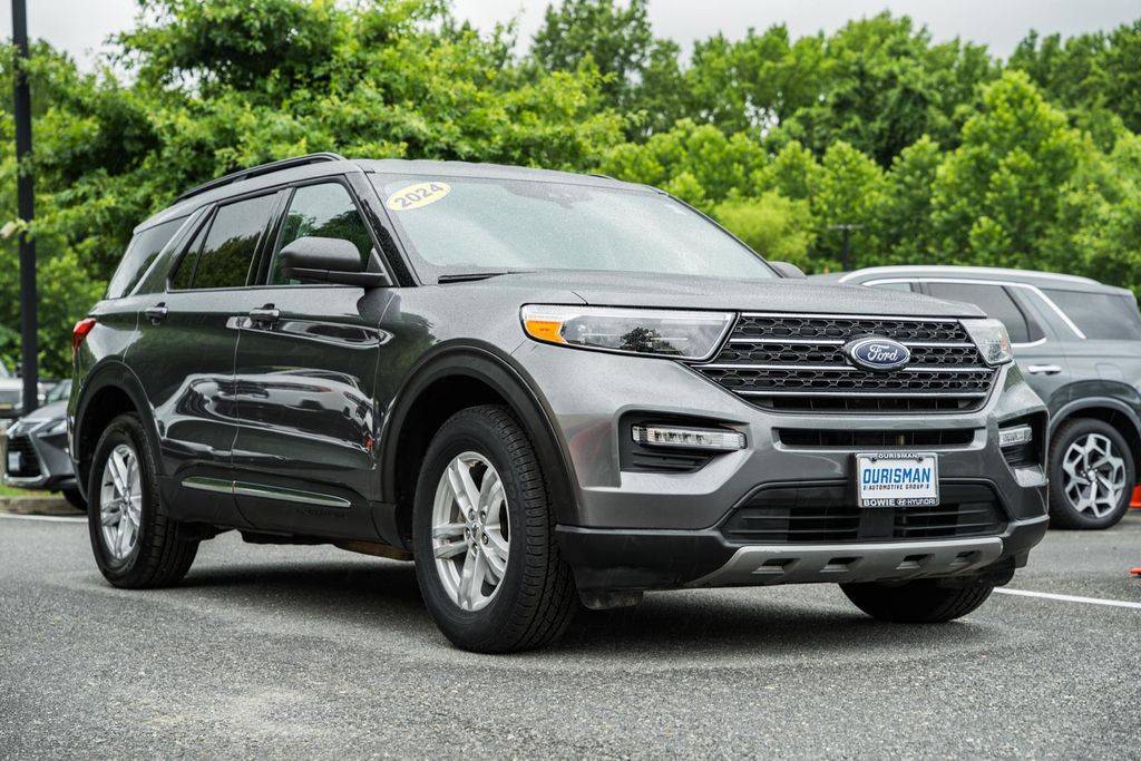 2024 Ford Explorer XLT — SUV — 35,144 mi — Bowie, MD