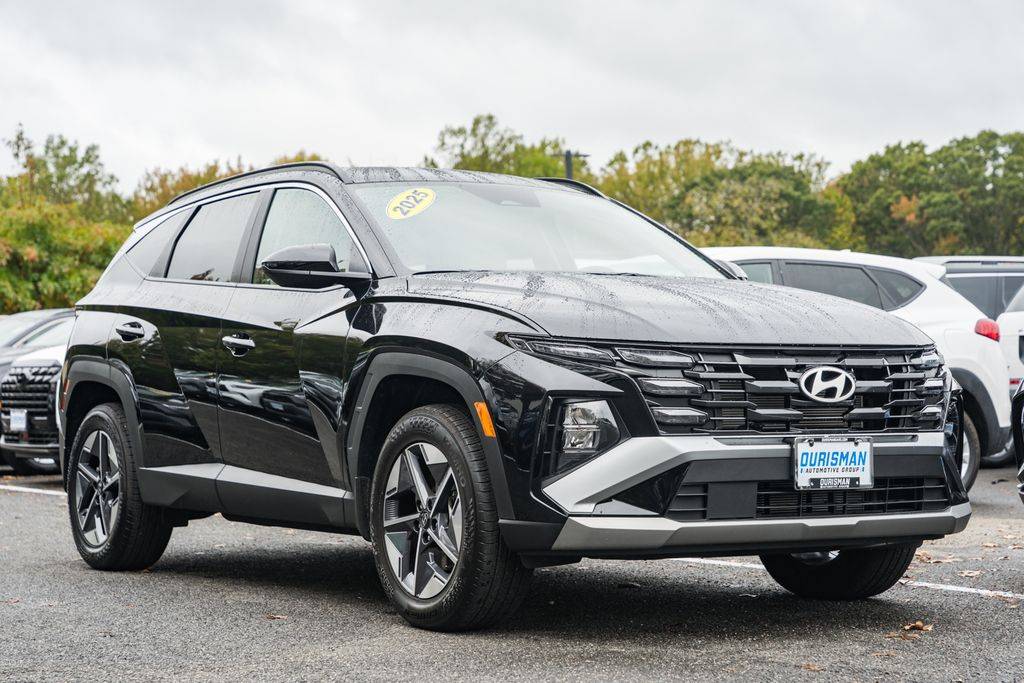 2025 Hyundai Tucson SEL — SUV — 4,995 mi — Bowie, MD