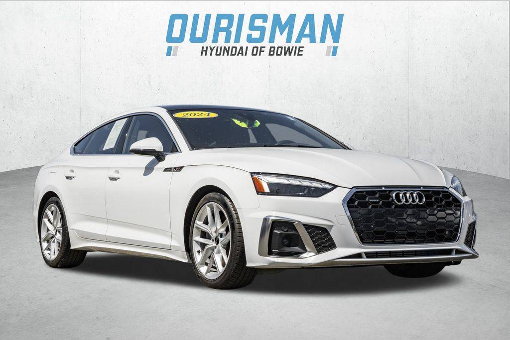 2024 Audi A5 S line Premium Plus — Hatchback — 29,193 mi — Bowie, MD