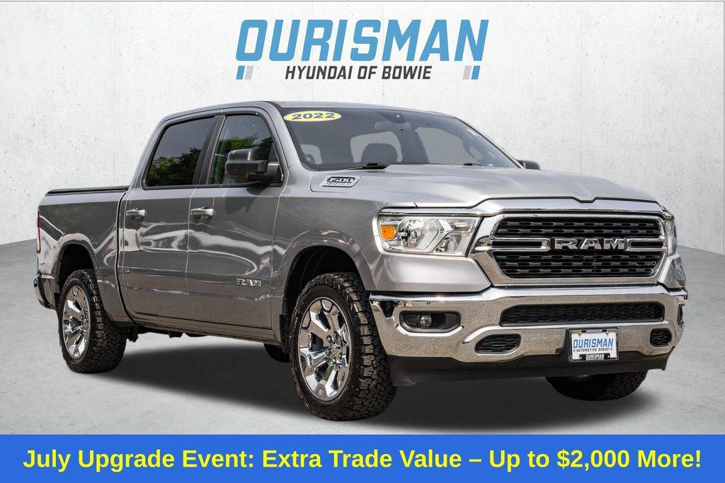 2022 Ram 1500 Big Horn — Pickup Truck — 53,625 mi — Bowie, MD
