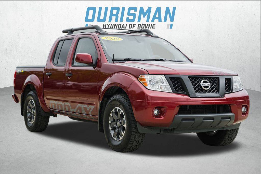 2020 Nissan Frontier PRO-4X — Pickup Truck — 66,662 mi — Bowie, MD