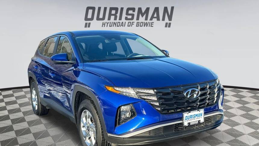 2023 Hyundai Tucson SE — SUV — 7,904 mi — Bowie, MD