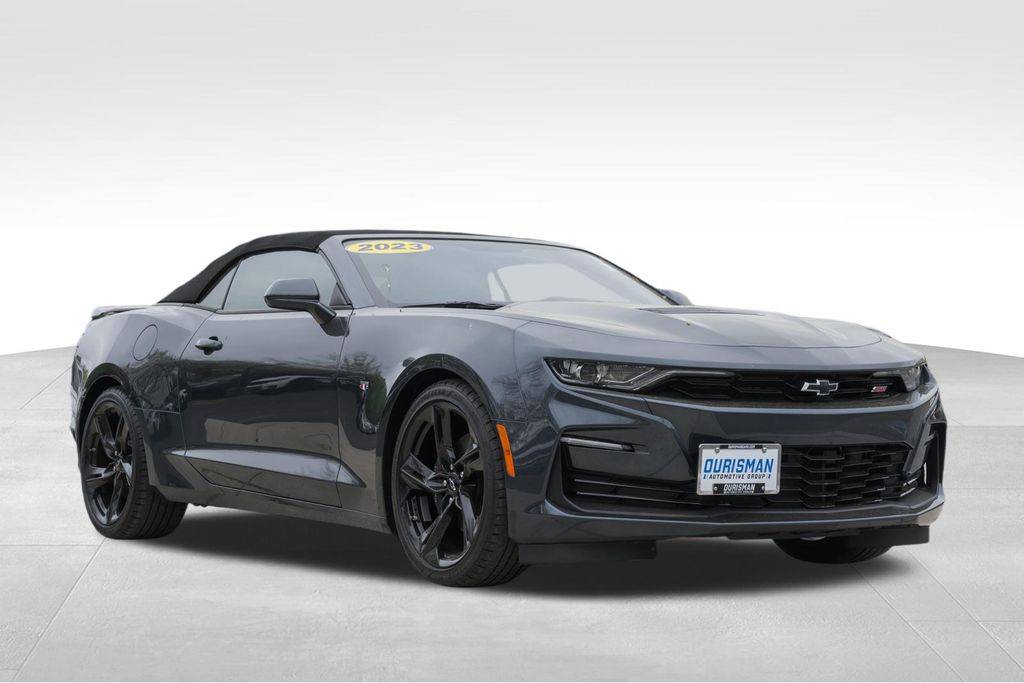 2023 Chevrolet Camaro 1SS — Convertible — 9,208 mi — Bowie, MD