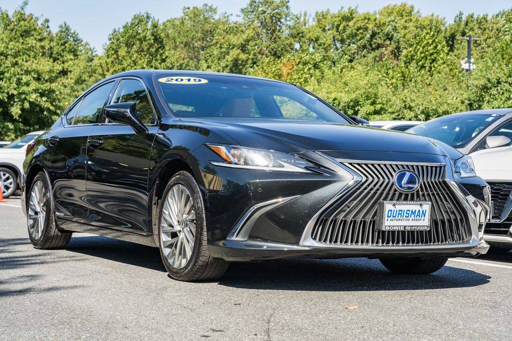 2019 Lexus ES ES 300h Luxury — Sedan — 33,954 mi — Bowie, MD