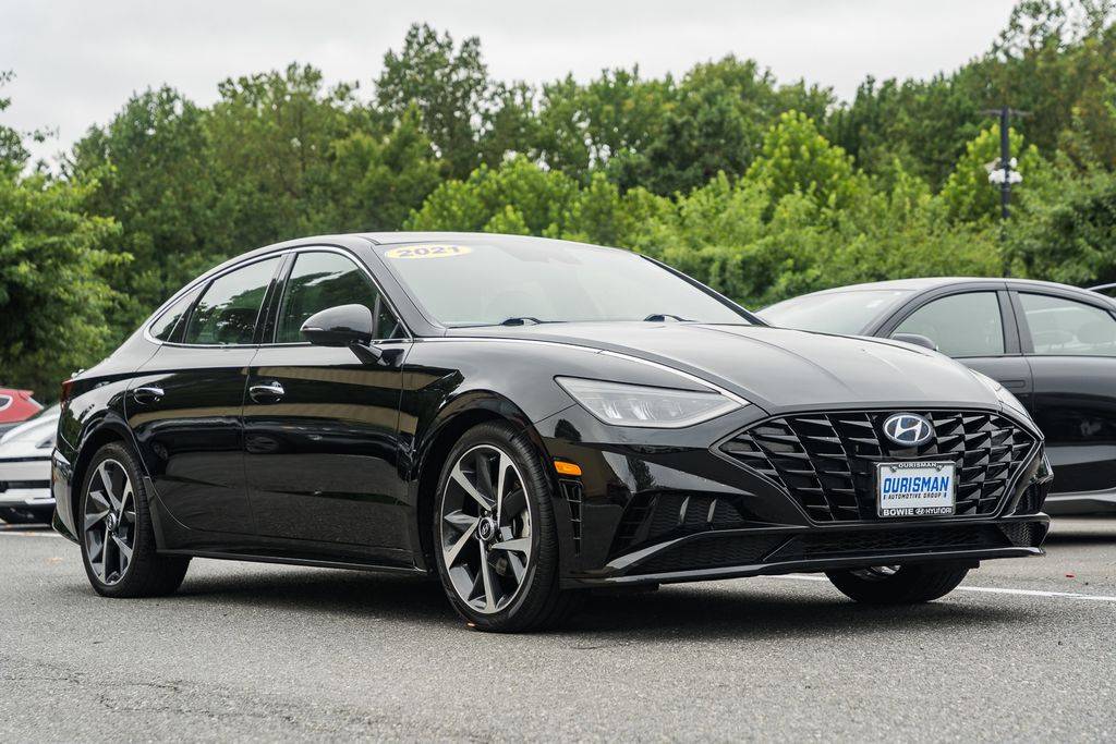 2021 Hyundai Sonata SEL Plus — Sedan — 78,882 mi — Bowie, MD