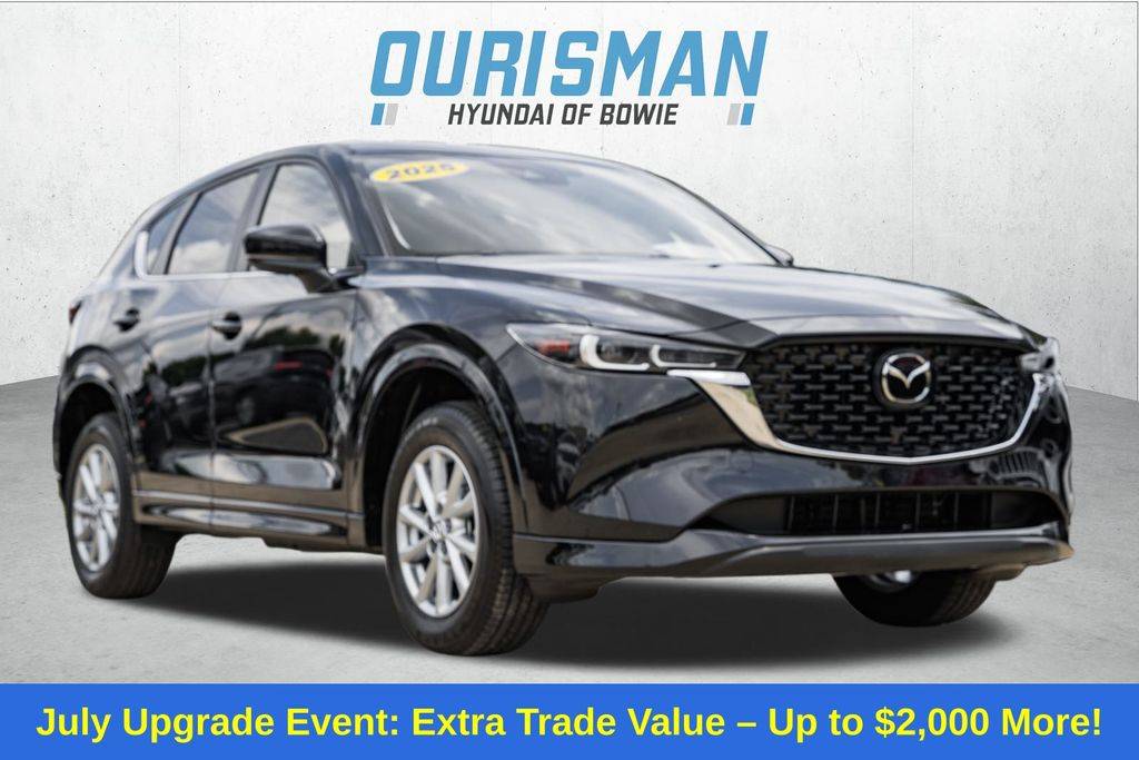 2025 Mazda CX-5 2.5 S Select — SUV — 3,695 mi — Bowie, MD