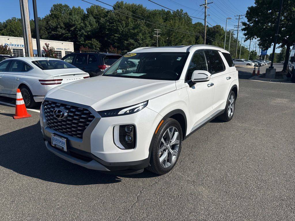 2021 Hyundai Palisade SEL — SUV — 9,233 mi — Bowie, MD
