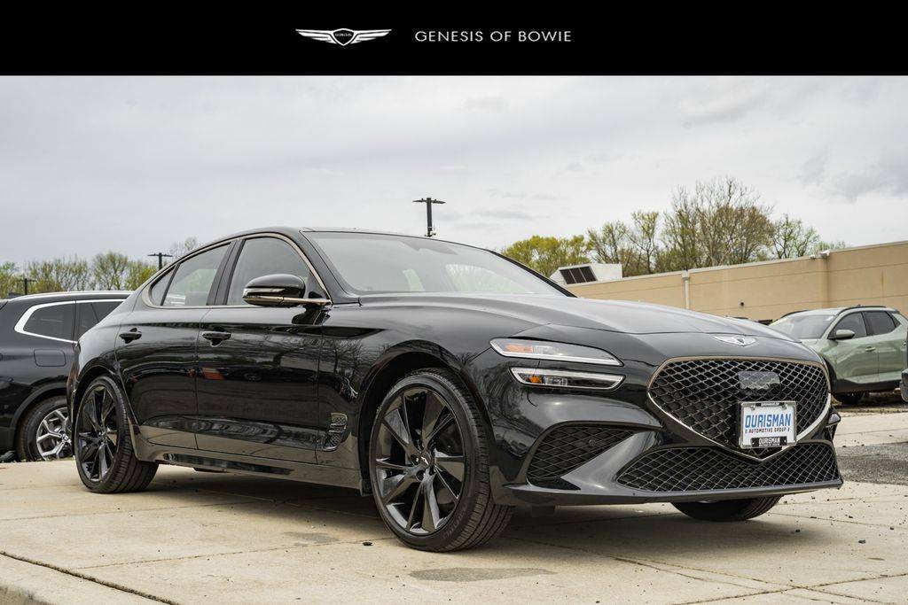 2023 Genesis G70 2.0T — Sedan — 11,486 mi — Bowie, MD