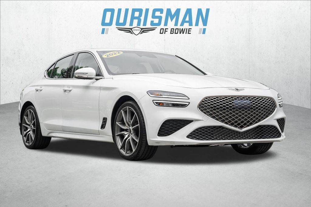 2022 Genesis G70 3.3T — Sedan — 22,640 mi — Bowie, MD