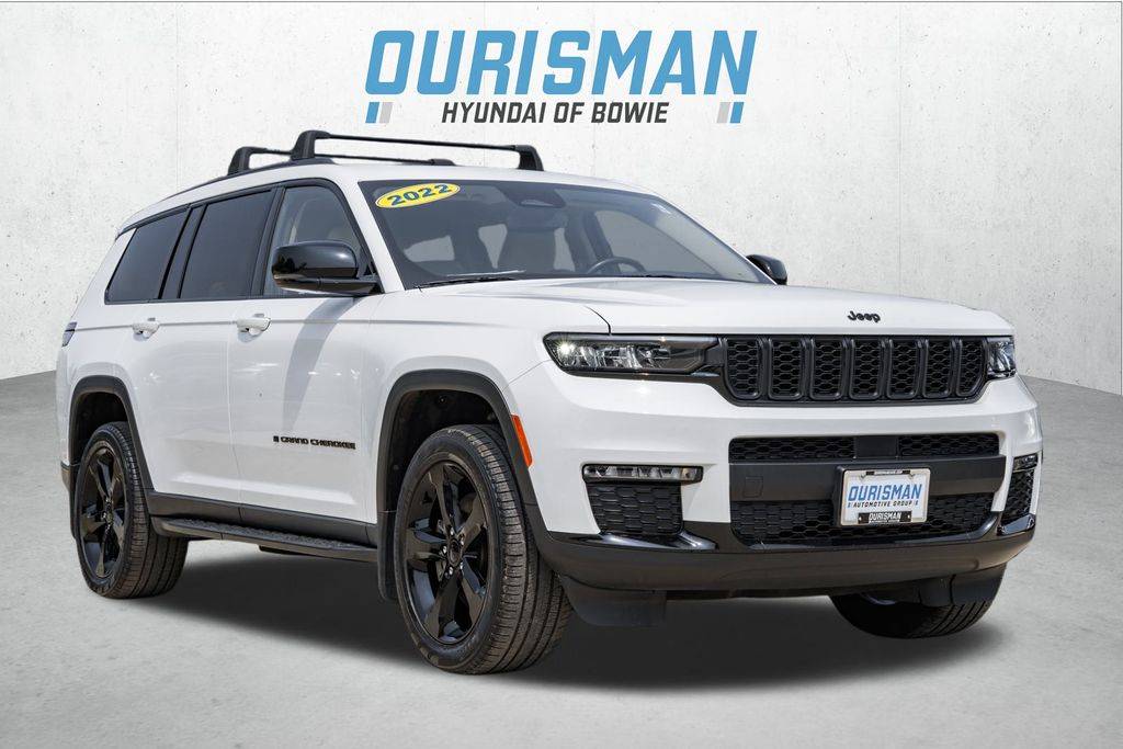 2022 Jeep Grand Cherokee Limited — SUV — 46,608 mi — Bowie, MD
