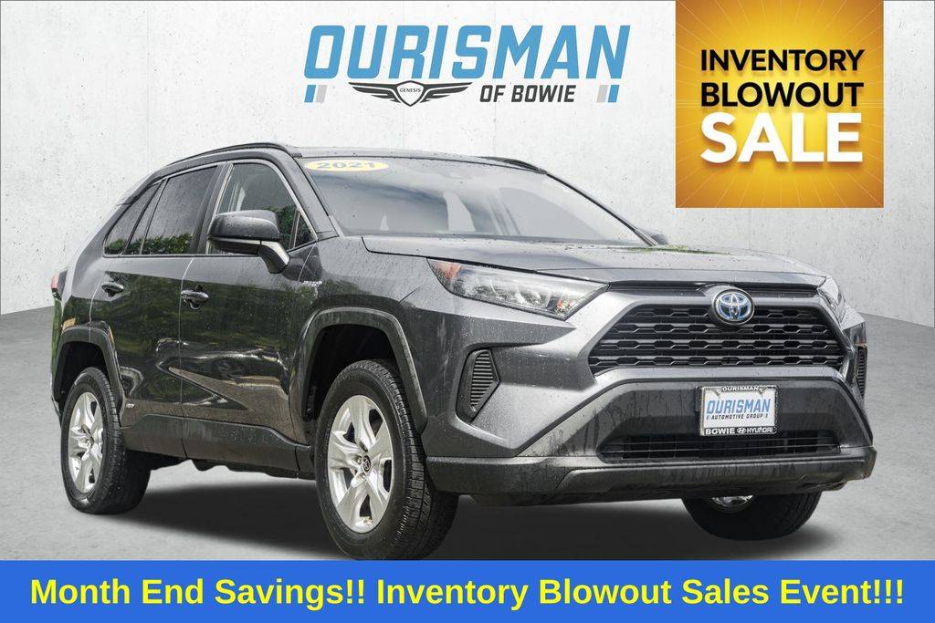 2021 Toyota RAV4 Hybrid LE — SUV — 86,138 mi — Bowie, MD