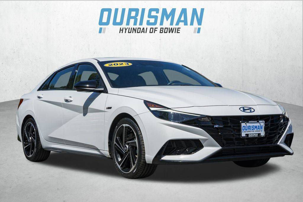 2023 Hyundai Elantra N Line — Sedan — 22,232 mi — Bowie, MD