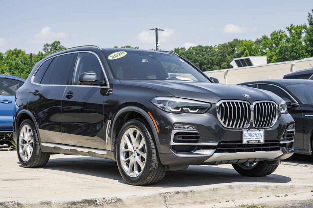 2020 BMW X5 40i — SUV — 46,052 mi — Bowie, MD