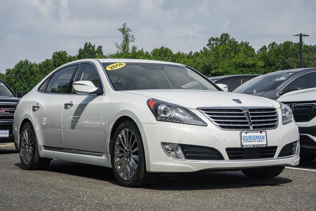 2014 Hyundai Equus Signature — Sedan — 61,331 mi — Bowie, MD