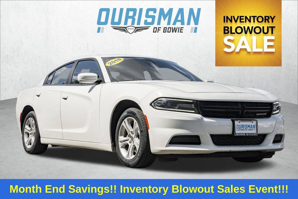 2018 Dodge Charger SXT — Sedan — 120,393 mi — Bowie, MD