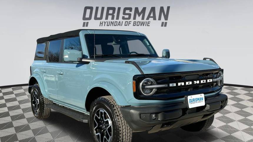 2023 Ford Bronco Outer Banks — SUV — 15,155 mi — Bowie, MD