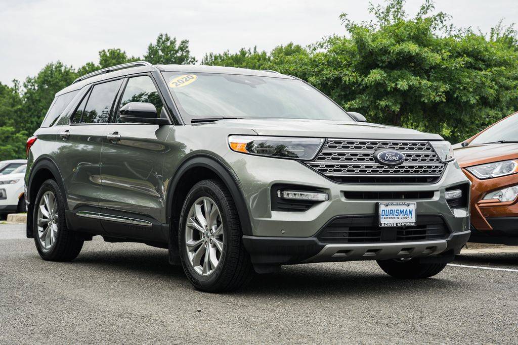 2020 Ford Explorer Limited — SUV — 83,278 mi — Bowie, MD