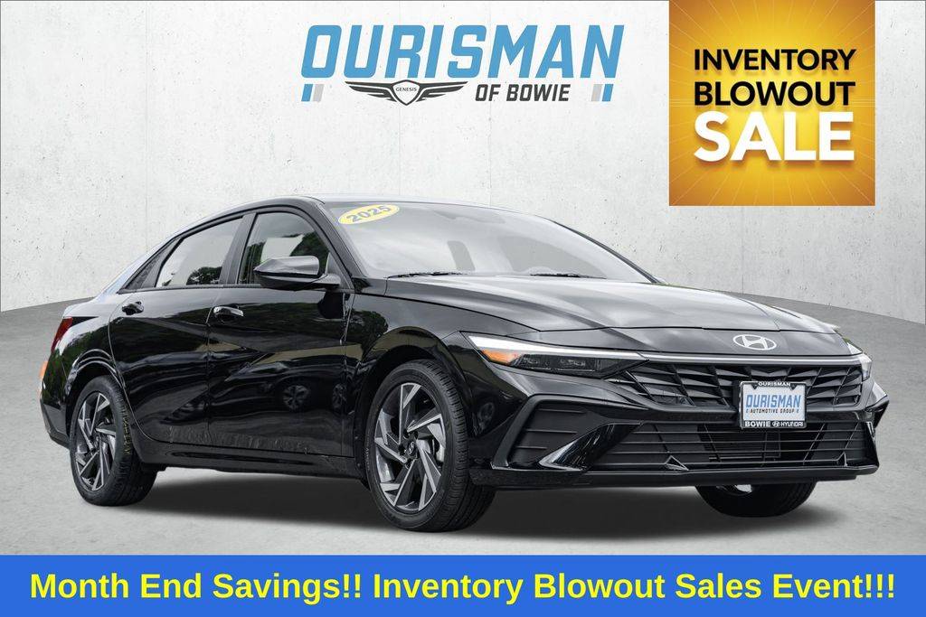 2025 Hyundai Elantra SEL Sport — Sedan — 3,838 mi — Bowie, MD