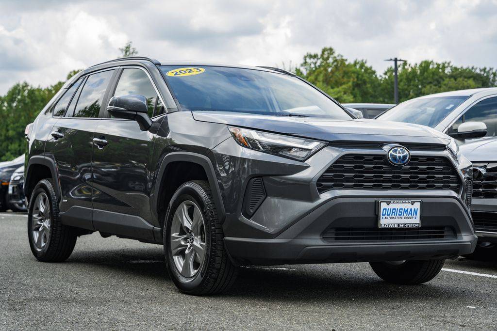 2023 Toyota RAV4 Hybrid XLE — SUV — 117,803 mi — Bowie, MD