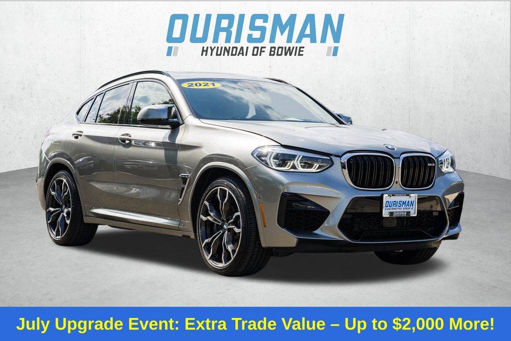 2021 BMW X4 M Standard — SUV — 40,905 mi — Bowie, MD