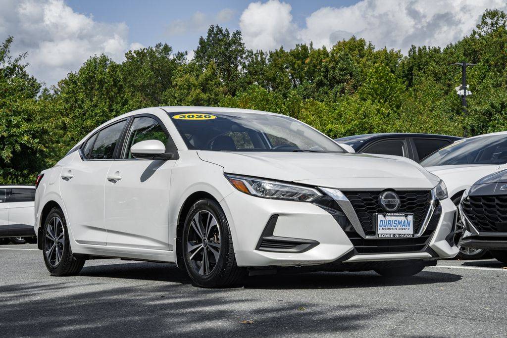 2020 Nissan Sentra SV — Sedan — 72,467 mi — Bowie, MD
