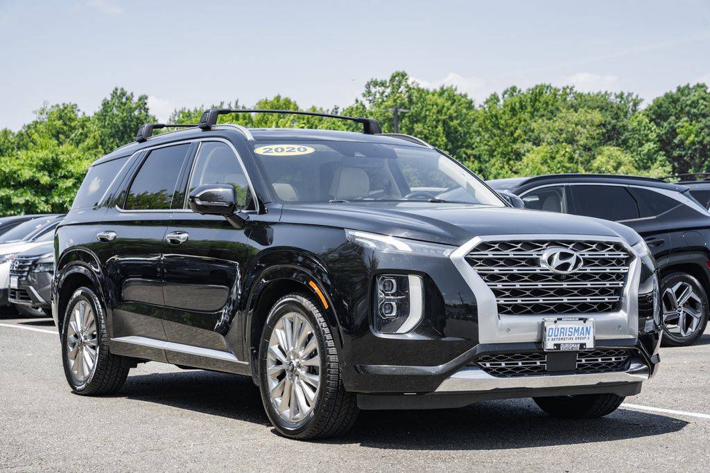 2020 Hyundai Palisade Limited — SUV — 72,233 mi — Bowie, MD