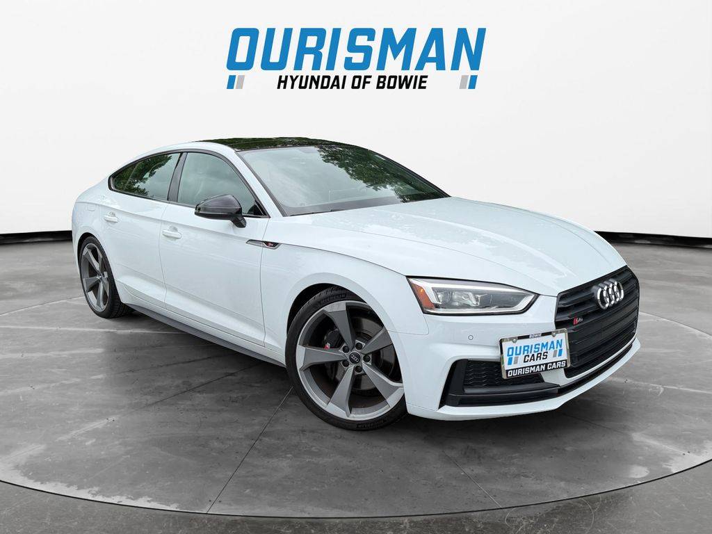 2019 Audi S5 Sportback 3.0T quattro Premium Plus