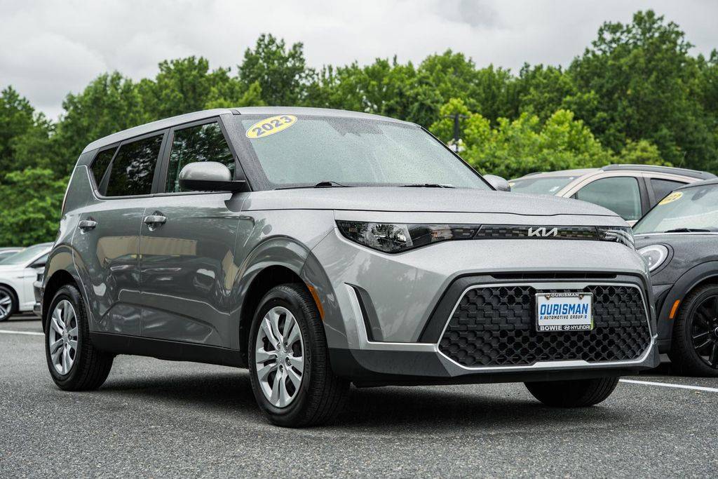 2023 Kia Soul LX — Hatchback — 17,070 mi — Bowie, MD