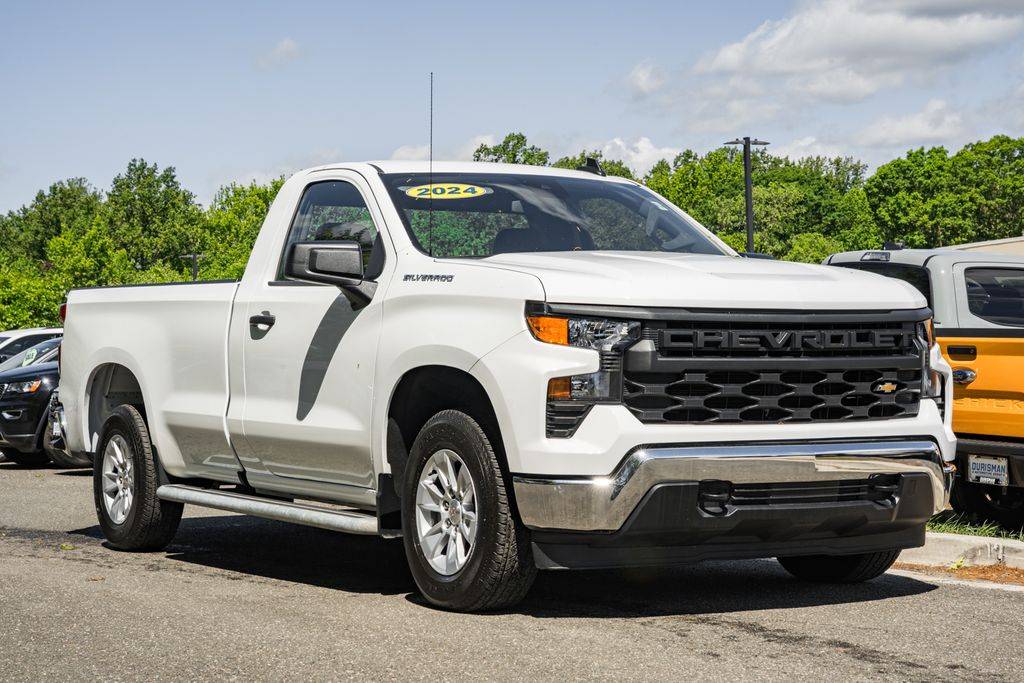 2024 Chevrolet Silverado 1500 WT — Pickup Truck — 11,046 mi — Bowie, MD