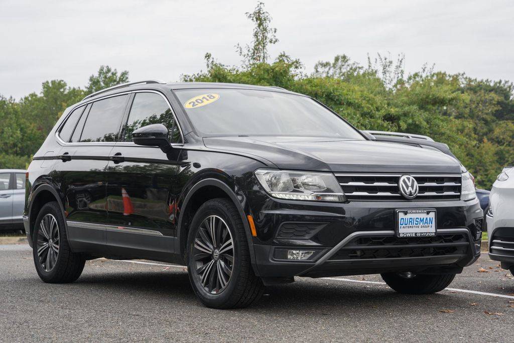 2018 Volkswagen Tiguan SEL — SUV — 103,073 mi — Bowie, MD
