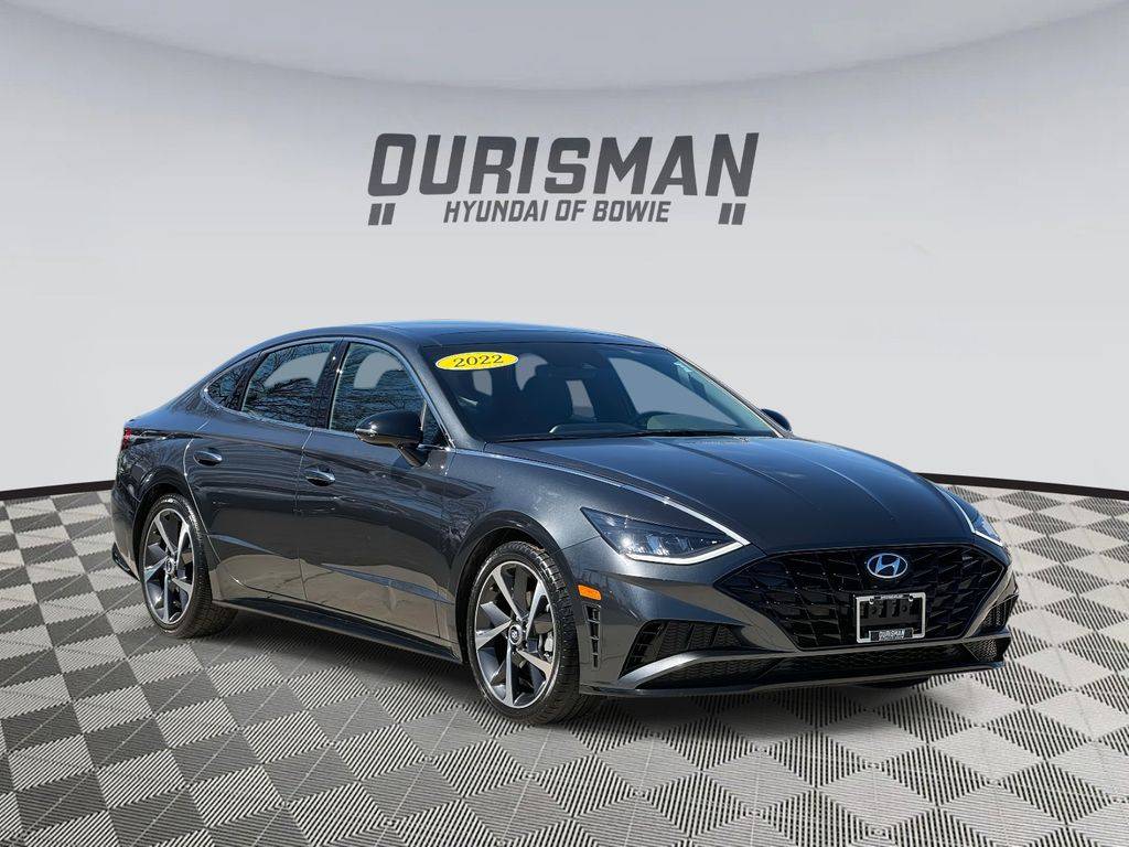 2022 Hyundai Sonata SEL Plus — Sedan — 27,657 mi — Bowie, MD